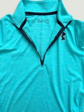 Under Armour Aqua Zip-Front Athletic Pullover